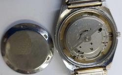 JAPONYA P-8200 CITIZEN MARKA BEYAZ KADRAN ORİJİNAL MUHTEŞEM TAKVİMLİ ANTİK OTOMATİK ÇOK BAKIMLI AKTİF KOL SAATİ M2RRR3