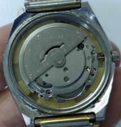 JAPONYA P-8200 CITIZEN MARKA BEYAZ KADRAN ORİJİNAL MUHTEŞEM TAKVİMLİ ANTİK OTOMATİK ÇOK BAKIMLI AKTİF KOL SAATİ M2RRR3
