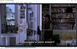 bilinmeyen kod dvd  (PC'de denenmiştir)  (code inconnu) (michael haneke)