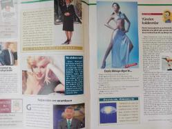 Tempo Dergisi - 1-7 Kasım 2001- Lale Mansur'un Gizli Bahçesi- Aşkın Yolu Burundan geçer- Bodrum'da Kriz keyfi- Deniz Akkaya- Ali Kırca- Külkedisi Kiki'nin komik masalı- Çeteler, yarışlar ve kızlar- New York'tan Bağdat'a uzanan yolculuk- Krize karşı dans- Mutlu seks reçetesi- Ölüm Tezgâhı-