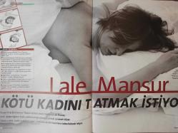 Tempo Dergisi - 1-7 Kasım 2001- Lale Mansur'un Gizli Bahçesi- Aşkın Yolu Burundan geçer- Bodrum'da Kriz keyfi- Deniz Akkaya- Ali Kırca- Külkedisi Kiki'nin komik masalı- Çeteler, yarışlar ve kızlar- New York'tan Bağdat'a uzanan yolculuk- Krize karşı dans- Mutlu seks reçetesi- Ölüm Tezgâhı-