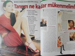 Tempo Dergisi - 22-28 Kasım 2001- Türkiye'de 200 kusursuz bebek üretildi- Dimdik ve seksi- Trendler öğütler- Soluk kesen soygun- Türkiye Musul-Kerkük'ü- Bülent Ecevit- Tarkan- Ebru Gündeş- Hande Ataizi- Cop Zoruyla AB'ye giriyoruz- Gaziosmanpaşa'da cihat yağması-