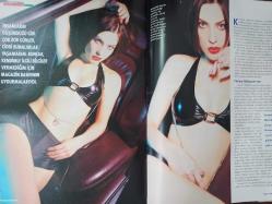 Tempo Dergisi - 22-28 Kasım 2001- Türkiye'de 200 kusursuz bebek üretildi- Dimdik ve seksi- Trendler öğütler- Soluk kesen soygun- Türkiye Musul-Kerkük'ü- Bülent Ecevit- Tarkan- Ebru Gündeş- Hande Ataizi- Cop Zoruyla AB'ye giriyoruz- Gaziosmanpaşa'da cihat yağması-