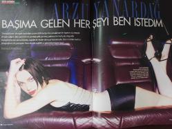 Tempo Dergisi - 22-28 Kasım 2001- Türkiye'de 200 kusursuz bebek üretildi- Dimdik ve seksi- Trendler öğütler- Soluk kesen soygun- Türkiye Musul-Kerkük'ü- Bülent Ecevit- Tarkan- Ebru Gündeş- Hande Ataizi- Cop Zoruyla AB'ye giriyoruz- Gaziosmanpaşa'da cihat yağması-