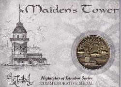 2012 Kız Kulesi Özel Folder'nda Madalya