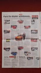 Sözcü Gazetesi 1 Ekim 2012 AKP Tayyip'e Ağlıyor Millet İse Şehitlere Ve Zamlara Ağlıyor, Barzani İdamlık Haşimi Ve Hamas Başköşedeydi, Hedefi 2023'ten 2071'e Çıkardı, Milli Görüş Gömleğini Yeniden Giydi, Kemik 11'e Dönüş, Herkes Gider Aykut Kalır, Trabzon Fırsat Tepti