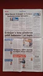 Sözcü Gazetesi 15 Ekim 2014 Arka Sokaklarda Neler Oluyor, Bilal - Burak Erdoğan Ve İsviçre Bankalarındaki Hesaplar, Karadeniz'deki HES'ci Çeşme'de Çevreci Oldu, Tapusunu Alıyorlar, Eskişehir Kaynıyor, Ahımız Var Hocam, Aysal: Balık Baştan Kokar, Fener'den Alper Sürprizi