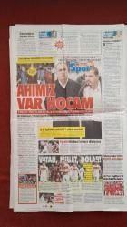 Sözcü Gazetesi 15 Ekim 2014 Arka Sokaklarda Neler Oluyor, Bilal - Burak Erdoğan Ve İsviçre Bankalarındaki Hesaplar, Karadeniz'deki HES'ci Çeşme'de Çevreci Oldu, Tapusunu Alıyorlar, Eskişehir Kaynıyor, Ahımız Var Hocam, Aysal: Balık Baştan Kokar, Fener'den Alper Sürprizi