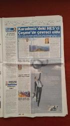 Sözcü Gazetesi 15 Ekim 2014 Arka Sokaklarda Neler Oluyor, Bilal - Burak Erdoğan Ve İsviçre Bankalarındaki Hesaplar, Karadeniz'deki HES'ci Çeşme'de Çevreci Oldu, Tapusunu Alıyorlar, Eskişehir Kaynıyor, Ahımız Var Hocam, Aysal: Balık Baştan Kokar, Fener'den Alper Sürprizi