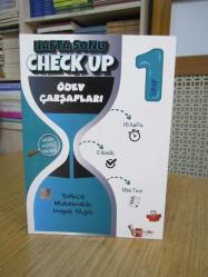 Artı Eğitim Yayınevi / Hafta Sonu Check Up 1. Sınıf Ödev Çarşafları