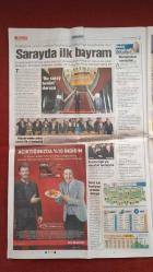 Sözcü Gazetesi 30 Ekim 2014 İkinci Habur Rezaleti, Sarayda İlk Bayram, Kalıcı Önlemler Alınmıyor Kazalar Cinayete Dönüştü, Viking'in Vedası, Gerçek Lider Fenerbahçe, Sana 2 Maç Kredi, Bölgeye Özel Teşvikle Tasarrufu Tabana Yaydı, Her Ay 200 Bin Kişiyi Tasarrufa Teşvik Etti