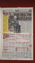 Sözcü Gazetesi 30 Ekim 2014 İkinci Habur Rezaleti, Sarayda İlk Bayram, Kalıcı Önlemler Alınmıyor Kazalar Cinayete Dönüştü, Viking'in Vedası, Gerçek Lider Fenerbahçe, Sana 2 Maç Kredi, Bölgeye Özel Teşvikle Tasarrufu Tabana Yaydı, Her Ay 200 Bin Kişiyi Tasarrufa Teşvik Etti