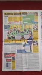 Sözcü Gazetesi 30 Ekim 2014 İkinci Habur Rezaleti, Sarayda İlk Bayram, Kalıcı Önlemler Alınmıyor Kazalar Cinayete Dönüştü, Viking'in Vedası, Gerçek Lider Fenerbahçe, Sana 2 Maç Kredi, Bölgeye Özel Teşvikle Tasarrufu Tabana Yaydı, Her Ay 200 Bin Kişiyi Tasarrufa Teşvik Etti