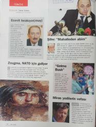 Tempo Dergisi - 27 Mayıs - 2 Haziran 2004 - İbrahim Tatlıses - Petek Dinçöz - Teoman - Evrim Akın - Nazan Öncel - Hüseyin Çelik - Erdal İpekeşen - Bülent Ecevit - Tuna Kiremitçi - Nurgül Yeşilçay - Özcan Deniz - Deniz Akkaya - Özlem Tekin - Hülya Avşar - Recep Tayyip Erdoğan - Kerem Çalışkan - Türk turizminin kaptan köşkü - Paul Allen'ın ikinci baharı - Muhittin Sirer - Zeynep Göğüş - Ali Atıf Bir - Naci Koç - Yıldızların altında bitmeyen kavga -