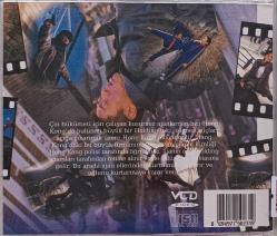 KAHRAMAN BABAM VCD 2.EL UYGUN FİYATA VCD FİLM ( VCD 1107 )