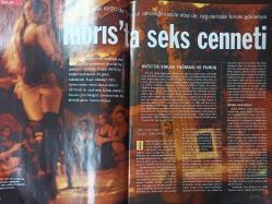 Tempo Dergisi - 22-28 Temmuz 2004 - Beyazıt Öztürk - İsmail Yk - Elvn Demirkan - Deniz Baykal - Kıbrıs'ta seks cenneti - Demet Akbağ - Tuba Ünsal - Bir saatlik aşklar ülkesi - Gelibolu'da dinler birliği - Dünya devlerine Türk robotu - Kıbrıs'ın görünmeyen yüzü - İclal Aydın - Mizah duygusunun o kör edici yokluğu - Filistin'de kaos - Kemal Derviş - Alaattin Çakıcı - Zeynep Göğüş - Rumlar ve İngilizler KKTC'yi kapatıyor - Erdal İpekeşen -