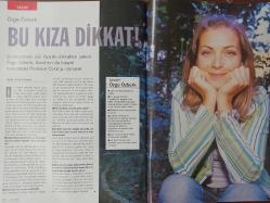 Tempo Dergisi - 16-22 Eylül 2004 - Okan Bayülgen - Özcan Deniz - Tuba Ünsal - Seda Sayan - Ersun Yanal - Hakan Şükür - Demet Sağıroğlu - Haluk Bilginer - Kerem Alışık - Zeki Alasya - Şener Şen - Özge Özberk - Kenan Işık - Kadir İnanır - Berna Laçin - Beyazıt Öztürk - Naz Elmas - Özcan Deniz - Zeki Müren - Kerem Çalışkan - Otomobil ile bilgisayar buluştu - Naci Koç - Fatih'in yer altı müzesine girdik - Cennetin kokusu, mantığın uykusu -