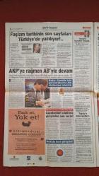 Sözcü Gazetesi 26 Haziran 2013 Tayyip'in Gurur Tablosu,Apo'nun Polisleri Törenle Diploma Aldı,Atatürk Türkiye'sinde Yaşıyoruz ve Bunu Değiştirmeyiz,Arda Yine Sinemsiz,UEFA Ceza Yağdırdı,Merçil: İtiraz Edeceğiz,Önceliğimiz Melo'nun Yeri,12 Altın Adam,Giray'da Transfer Oyunu
