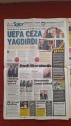 Sözcü Gazetesi 26 Haziran 2013 Tayyip'in Gurur Tablosu,Apo'nun Polisleri Törenle Diploma Aldı,Atatürk Türkiye'sinde Yaşıyoruz ve Bunu Değiştirmeyiz,Arda Yine Sinemsiz,UEFA Ceza Yağdırdı,Merçil: İtiraz Edeceğiz,Önceliğimiz Melo'nun Yeri,12 Altın Adam,Giray'da Transfer Oyunu