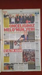 Sözcü Gazetesi 26 Haziran 2013 Tayyip'in Gurur Tablosu,Apo'nun Polisleri Törenle Diploma Aldı,Atatürk Türkiye'sinde Yaşıyoruz ve Bunu Değiştirmeyiz,Arda Yine Sinemsiz,UEFA Ceza Yağdırdı,Merçil: İtiraz Edeceğiz,Önceliğimiz Melo'nun Yeri,12 Altın Adam,Giray'da Transfer Oyunu