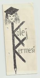 1966 AMERİKAN KIZ KOLEJİ MEZUNLAR DERNEĞİ KERMESİ DAVETİYESİ...