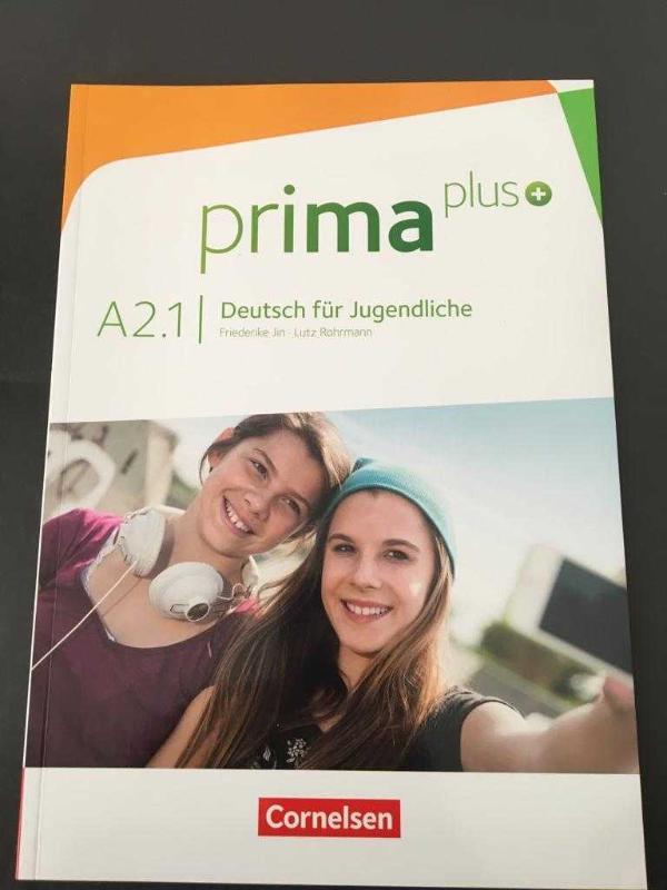 Prima Plus: Deutsch für Jugendliche A2.1