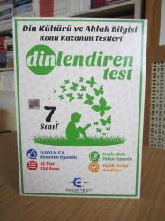 Din Kültürü ve Ahlak Bilgisi Konu Kazanım Testleri 7. Sınıf Dinlendiren Test