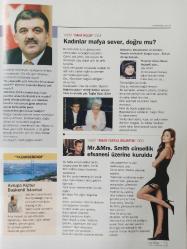 Tempo Dergisi - 15-21 Haziran 2005 - Ajda Pekkan - Deniz Akkaya - Doğuş - Nedim Zeper - Kayahan - Okan Bayülgen - Zerrin Özer - Fuat Güner - Zeynep Talu - Mesut Yar - Şafak Karaman - Rıza Erekli - Can Yalman - Tamer Karadağlı - Yeşim Salkım - Şahin Yılmaz - Tan Sağtürk - Yeşim Büber - Şenay Düdek - Pınar Altuğ - Gülşen - Deniz Baykal - Abdullah Gül - Son 50 Musevi Türk - Aspirin Tekniği'yle ÖSS'de sıfır puana son -