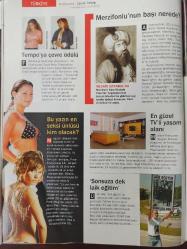 Tempo Dergisi - 15-21 Haziran 2005 - Ajda Pekkan - Deniz Akkaya - Doğuş - Nedim Zeper - Kayahan - Okan Bayülgen - Zerrin Özer - Fuat Güner - Zeynep Talu - Mesut Yar - Şafak Karaman - Rıza Erekli - Can Yalman - Tamer Karadağlı - Yeşim Salkım - Şahin Yılmaz - Tan Sağtürk - Yeşim Büber - Şenay Düdek - Pınar Altuğ - Gülşen - Deniz Baykal - Abdullah Gül - Son 50 Musevi Türk - Aspirin Tekniği'yle ÖSS'de sıfır puana son -