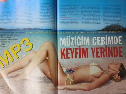 Tempo Dergisi - 15-21 Haziran 2005 - Ajda Pekkan - Deniz Akkaya - Doğuş - Nedim Zeper - Kayahan - Okan Bayülgen - Zerrin Özer - Fuat Güner - Zeynep Talu - Mesut Yar - Şafak Karaman - Rıza Erekli - Can Yalman - Tamer Karadağlı - Yeşim Salkım - Şahin Yılmaz - Tan Sağtürk - Yeşim Büber - Şenay Düdek - Pınar Altuğ - Gülşen - Deniz Baykal - Abdullah Gül - Son 50 Musevi Türk - Aspirin Tekniği'yle ÖSS'de sıfır puana son -