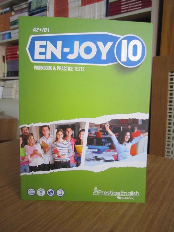 Английский workbook 10. English Publishing. Joy8.