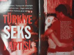 Tempo Dergisi - 13-19 Temmuz 2005 - Türkiye Seks partisi - Hülya Avşar - Tan Sağtürk - Gülben Ergen - Sertab Erener - Ayşe Kulin - Artun Ünsal - Sami Güçlü - Ferzan Özpetek - Kemalist İslamcılar - Meteorolojiden ultraviyole tahmini - 30 yıldır kanayan yaranın romanı - Sahneden önce külkedisi - Ankara'nın alternatif eğlencesi - 80'ler üstü memleket havaları - Mobil teknolojide Türk fırtınası - Rakı şişesinde kadın endamı - Muhittin Sirer -