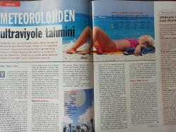 Tempo Dergisi - 13-19 Temmuz 2005 - Türkiye Seks partisi - Hülya Avşar - Tan Sağtürk - Gülben Ergen - Sertab Erener - Ayşe Kulin - Artun Ünsal - Sami Güçlü - Ferzan Özpetek - Kemalist İslamcılar - Meteorolojiden ultraviyole tahmini - 30 yıldır kanayan yaranın romanı - Sahneden önce külkedisi - Ankara'nın alternatif eğlencesi - 80'ler üstü memleket havaları - Mobil teknolojide Türk fırtınası - Rakı şişesinde kadın endamı - Muhittin Sirer -