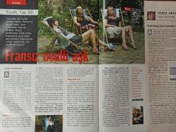 Tempo Dergisi - 13-19 Temmuz 2005 - Türkiye Seks partisi - Hülya Avşar - Tan Sağtürk - Gülben Ergen - Sertab Erener - Ayşe Kulin - Artun Ünsal - Sami Güçlü - Ferzan Özpetek - Kemalist İslamcılar - Meteorolojiden ultraviyole tahmini - 30 yıldır kanayan yaranın romanı - Sahneden önce külkedisi - Ankara'nın alternatif eğlencesi - 80'ler üstü memleket havaları - Mobil teknolojide Türk fırtınası - Rakı şişesinde kadın endamı - Muhittin Sirer -