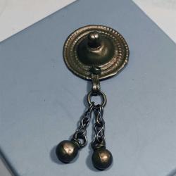 KL3----AFGANİSTAN İŞİ EL YAPIMI KOLYE UCU