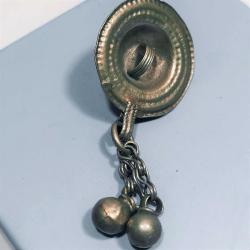 KL3----AFGANİSTAN İŞİ EL YAPIMI KOLYE UCU