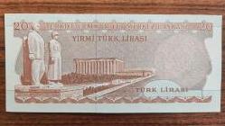 YİRMİ (20) TÜRK LİRASI 6.EMİSYON 3.TERTİP  ÇİL+++ G69 586714
