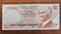 YİRMİ (20) TÜRK LİRASI 6.EMİSYON 4.TERTİP  ÇİL ++ I72 178151