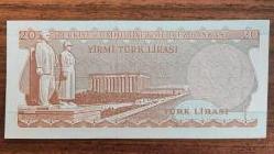 YİRMİ (20) TÜRK LİRASI 6.EMİSYON 4.TERTİP  ÇİL ++ I72 178151