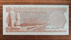 YİRMİ(20) TÜRK LİRASI 6.EMİSYON 4.TERTİP  ÇİL++ I72 178110