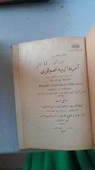 Umumi ve Ali Amerika Terbiye Usulleri / Bir Irkın Terbiyesi 3. Cilt - Osmanlıca