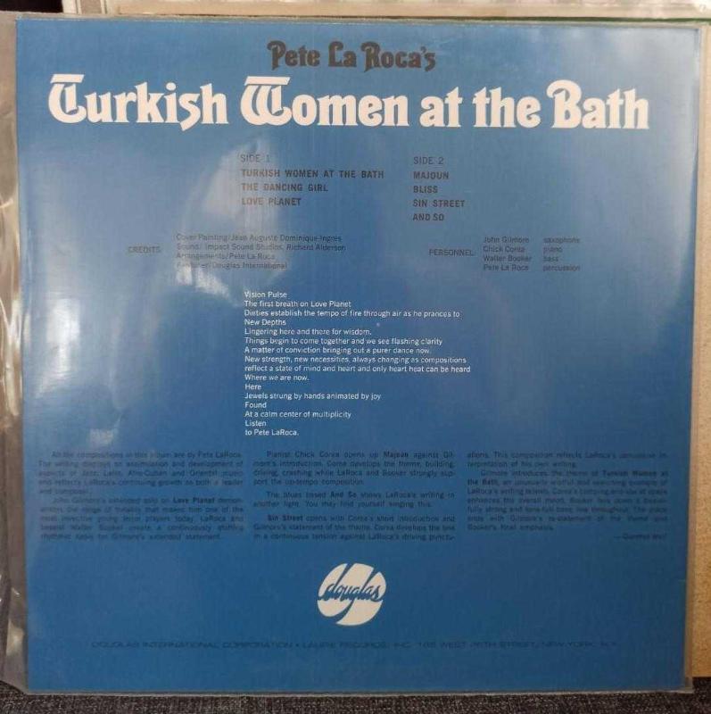Pete La Roca - Turkish Women at the Bath RE LP - Efemera