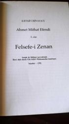 Felsefe-i Zenan (TÜRKÇE-OSMANLICA)
