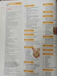 TEMPO DERGİSİ - 2 AĞUSTOS 2005 - ERDAL İPEKEŞN - 28 ŞUBATÇI PAŞALARA LOJMAN VE KORUMA YOK - AYTUNÇ ALTINDAL'DAN ŞOK İDDİA - YENİ PAPA AYASOFYA'DA DUA EDERSE KİLİSE OLUR - FINDIK ZARARLI MI YARARLI MI? - EL KAİDE KASIMPAŞA'DA - ELİF ÖZGÜL NAMAL - KAÇANI KOVALARIM - BÜLENT ORTAKÇİGİL - ZUHAL OLCAY - NEŞET ERTAŞ - NESRİN TOPKAPI - AYLIN ASLIM - ERDAL ACAR - ÖZGÜ NAMAL - ATİLLA KOÇ - BÜLENT ECEVİT - SÜLEYMAN DEMİREL - RECEP TAYYİP ERDOĞAN - DEMİ MOORE - RICKY MARTIN - OLIVER STONE - CANSU DERE - NURGÜL YEŞİLÇAY - RÜŞTÜ REÇBER - NICOLE KIDMAN - ŞİŞLİ'NİN GÖBEĞİNDE 9 YILDIZLI ÇARŞI - ÇANAKKALE DİRENİŞİ ÇAR'I DEVİRDİ - TEMPO DERGİLER YARIŞINDA LİDER - AŞK BİR SONBAHAR İPTİLASI  -   130 SAYFA - - TAM TAKIM DERGİ