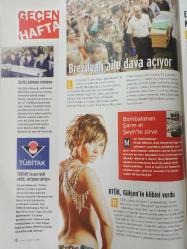 TEMPO DERGİSİ - 2 AĞUSTOS 2005 - ERDAL İPEKEŞN - 28 ŞUBATÇI PAŞALARA LOJMAN VE KORUMA YOK - AYTUNÇ ALTINDAL'DAN ŞOK İDDİA - YENİ PAPA AYASOFYA'DA DUA EDERSE KİLİSE OLUR - FINDIK ZARARLI MI YARARLI MI? - EL KAİDE KASIMPAŞA'DA - ELİF ÖZGÜL NAMAL - KAÇANI KOVALARIM - BÜLENT ORTAKÇİGİL - ZUHAL OLCAY - NEŞET ERTAŞ - NESRİN TOPKAPI - AYLIN ASLIM - ERDAL ACAR - ÖZGÜ NAMAL - ATİLLA KOÇ - BÜLENT ECEVİT - SÜLEYMAN DEMİREL - RECEP TAYYİP ERDOĞAN - DEMİ MOORE - RICKY MARTIN - OLIVER STONE - CANSU DERE - NURGÜL YEŞİLÇAY - RÜŞTÜ REÇBER - NICOLE KIDMAN - ŞİŞLİ'NİN GÖBEĞİNDE 9 YILDIZLI ÇARŞI - ÇANAKKALE DİRENİŞİ ÇAR'I DEVİRDİ - TEMPO DERGİLER YARIŞINDA LİDER - AŞK BİR SONBAHAR İPTİLASI  -   130 SAYFA - - TAM TAKIM DERGİ