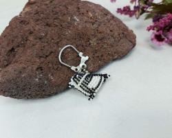 Eskilerden Boncuk İşi Kuş Anahtarlık - Cezaevi İşi Beşiktaş Kuş - Kartal Anahtarlık