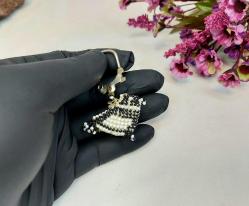 Eskilerden Boncuk İşi Kuş Anahtarlık - Cezaevi İşi Beşiktaş Kuş - Kartal Anahtarlık