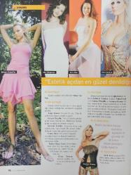 Tempo Dergisi - 9 Ağustos 2005 - Füreya Koral - Yıldız Kenter - Çağla Kubat - Gamze Özçelik - Tuğçe Kazaz - Cansu Dere - Petek Dinçöz - Ebru Destan - Azra Akın - Ahu Türkpençe - Şebnem Schaeffer - Asuman Krause - Tuğba Özay - Emel Müftüoğlu - Doğa Rutkay - İclal Aydın - Tülay Tuğcu - İslamcılarda cinsellik patladı - Nil Demirkazık - Geyşa'lara en yakın pavyon kadınları - 10. gezegen kıyametin habercisi mi ? - Kerem Çalışkan -