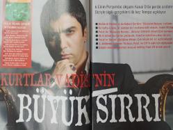 Tempo Dergisi - 30 Ağustos 2005 - Necati Şaşmaz - Küvette Üç Güzel - Hayko Cepkin - Gazi Osman Paşa - Turgut Özakman - Attila İlhan - Recep Tayyip Erdoğan - Emine Erdoğan - Mehmet Ali Şadoğlu -Bülent Ecevit - Osman Pamukoğlu - Al Pacino - Bülent Ersoy - Ayşe Soysal - Deniz Baykal - Mahsun Kırmızıgül - Hülya Avşar - Kürt sorunu ve seneryolar - ABD , 84 yıldır Irak'la uğraşıyor - Kerem Çalışkan - Tuna Kiremitçi - Erdal İpekeşen-
