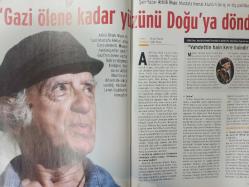 Tempo Dergisi - 30 Ağustos 2005 - Necati Şaşmaz - Küvette Üç Güzel - Hayko Cepkin - Gazi Osman Paşa - Turgut Özakman - Attila İlhan - Recep Tayyip Erdoğan - Emine Erdoğan - Mehmet Ali Şadoğlu -Bülent Ecevit - Osman Pamukoğlu - Al Pacino - Bülent Ersoy - Ayşe Soysal - Deniz Baykal - Mahsun Kırmızıgül - Hülya Avşar - Kürt sorunu ve seneryolar - ABD , 84 yıldır Irak'la uğraşıyor - Kerem Çalışkan - Tuna Kiremitçi - Erdal İpekeşen-